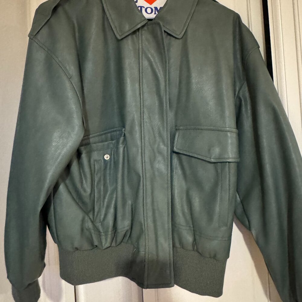 Bohme Bomber Leather Jacket